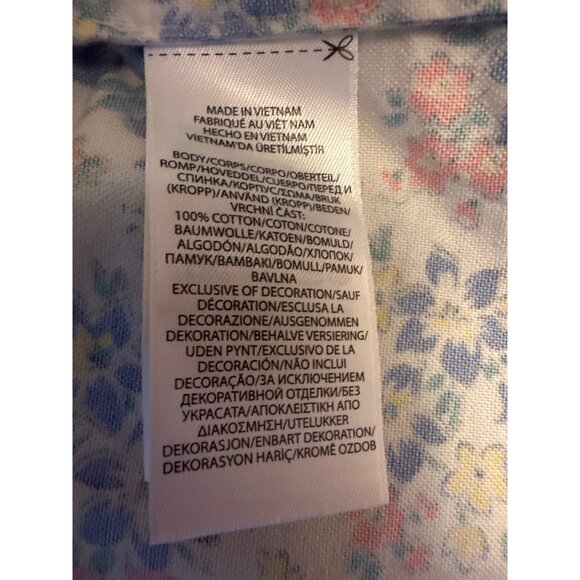 Ralph Lauren Polo Girls Floral Dress Size 5 Summer Preppy - Picture 4 of 5